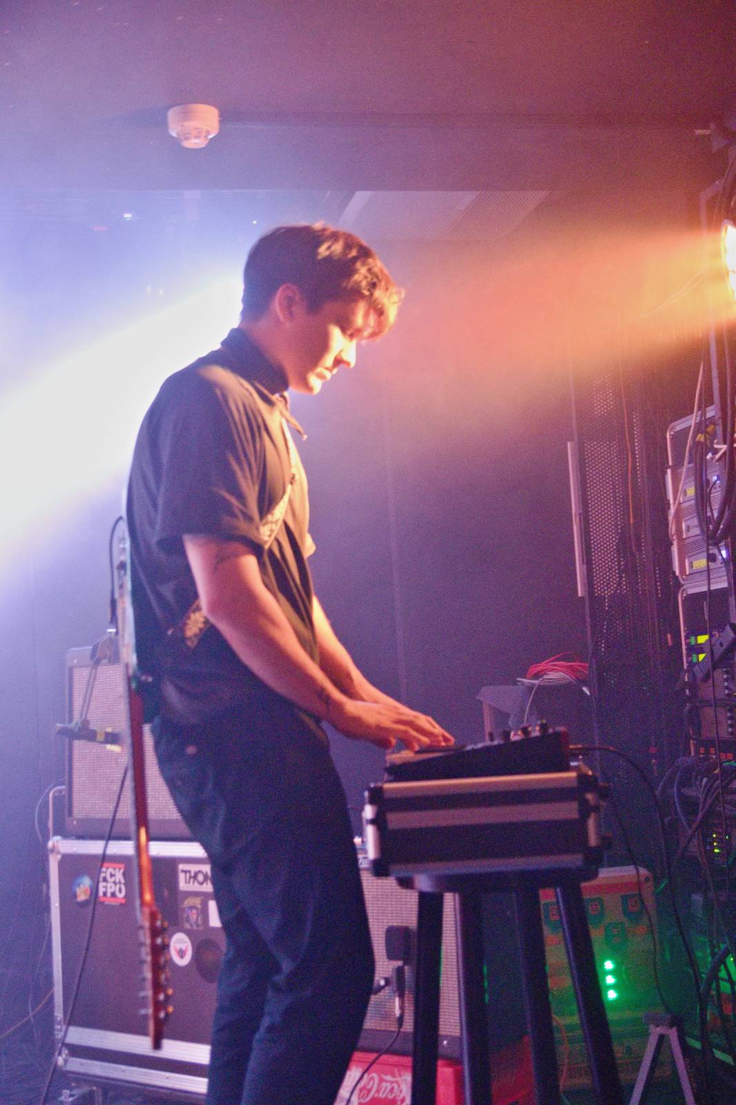 Energičtí Baits vystoupili v pražském Rock Café, podpořili je domácí Cold Meat Party