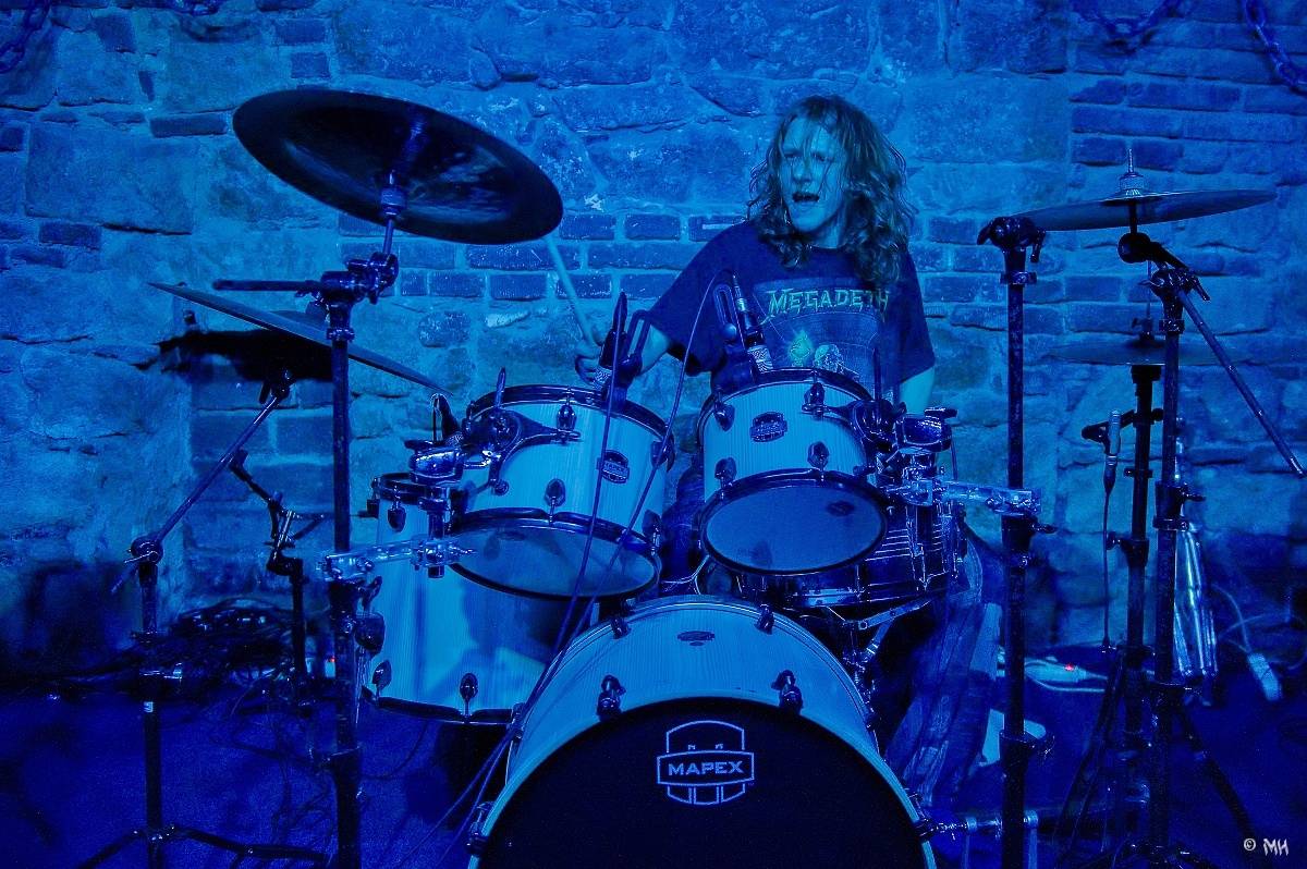 Energická smršť z domova i Mexika. V plzeňském Parlamentu zahráli Light of Dark, Sukkhu i Krusadist