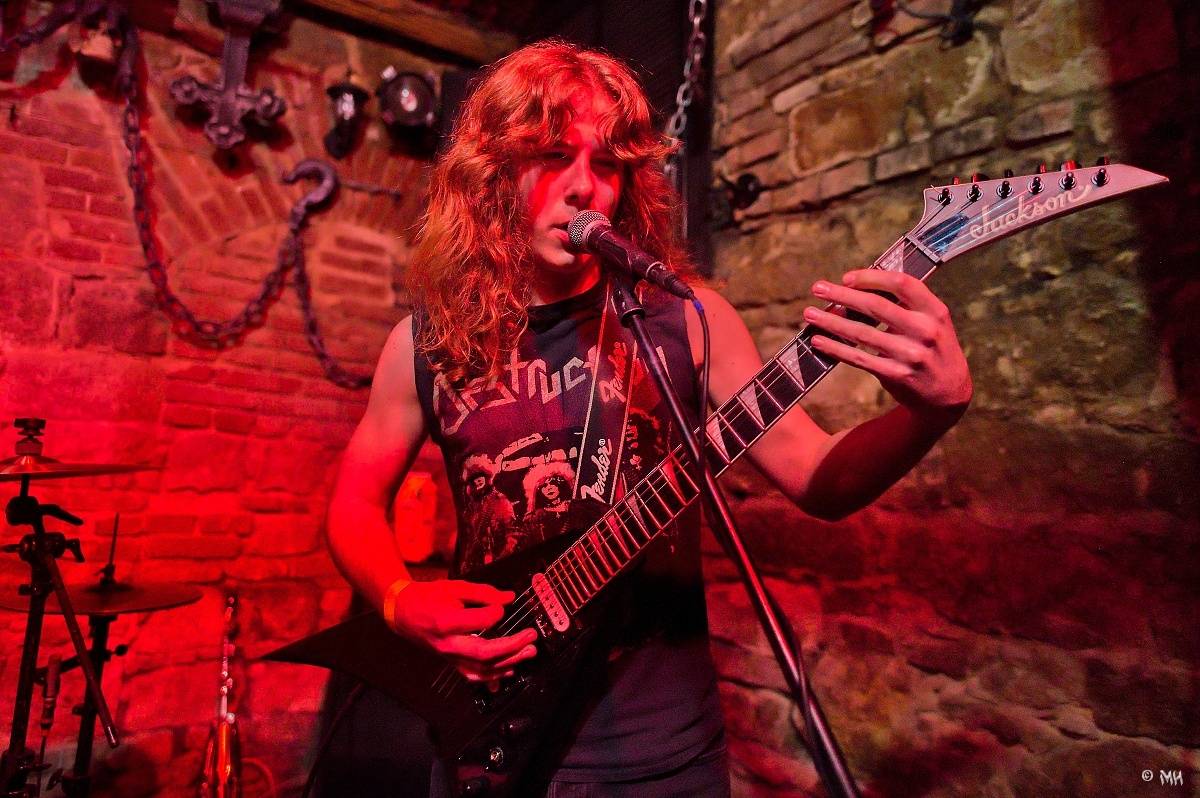 Energická smršť z domova i Mexika. V plzeňském Parlamentu zahráli Light of Dark, Sukkhu i Krusadist