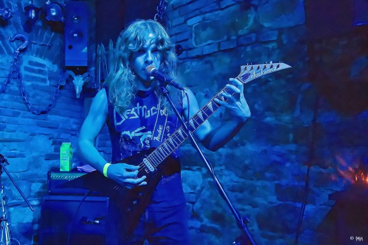 Energická smršť z domova i Mexika. V plzeňském Parlamentu zahráli Light of Dark, Sukkhu i Krusadist