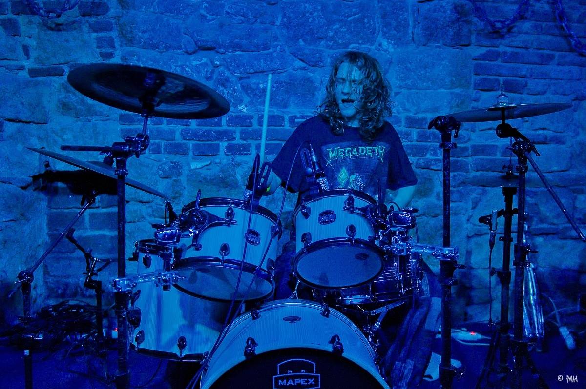 Energická smršť z domova i Mexika. V plzeňském Parlamentu zahráli Light of Dark, Sukkhu i Krusadist