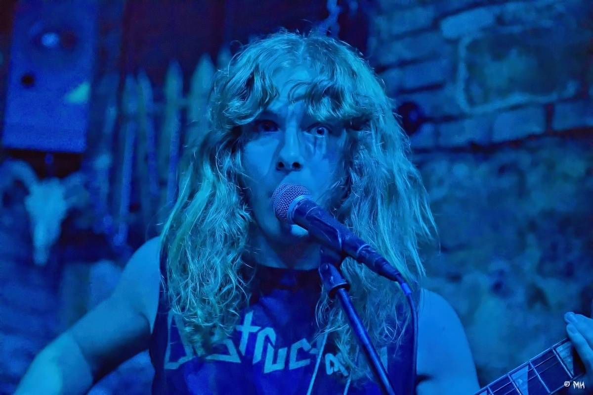 Energická smršť z domova i Mexika. V plzeňském Parlamentu zahráli Light of Dark, Sukkhu i Krusadist