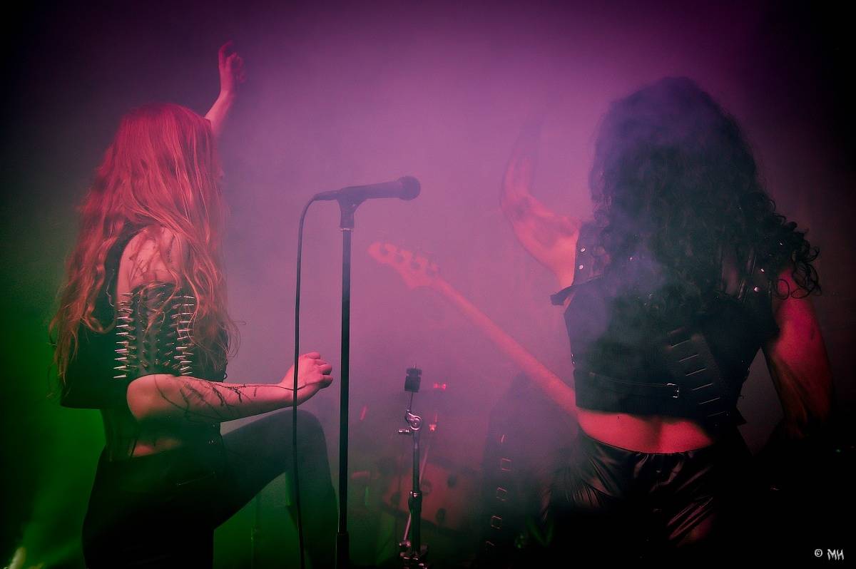 Energická smršť z domova i Mexika. V plzeňském Parlamentu zahráli Light of Dark, Sukkhu i Krusadist