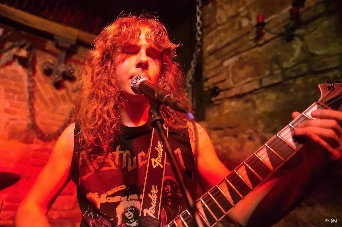 Energická smršť z domova i Mexika. V plzeňském Parlamentu zahráli Light of Dark, Sukkhu i Krusadist