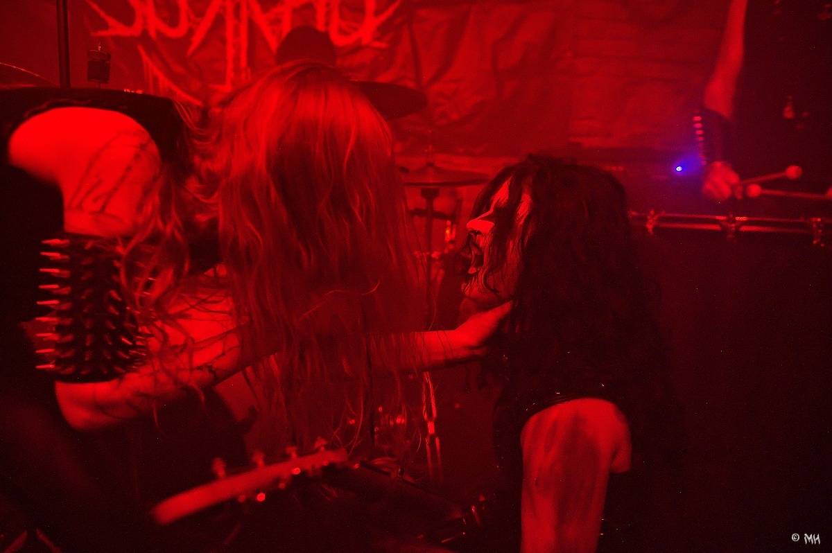 Energická smršť z domova i Mexika. V plzeňském Parlamentu zahráli Light of Dark, Sukkhu i Krusadist