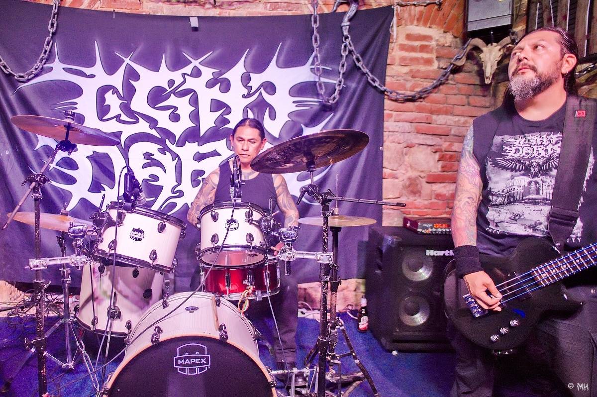 Energická smršť z domova i Mexika. V plzeňském Parlamentu zahráli Light of Dark, Sukkhu i Krusadist