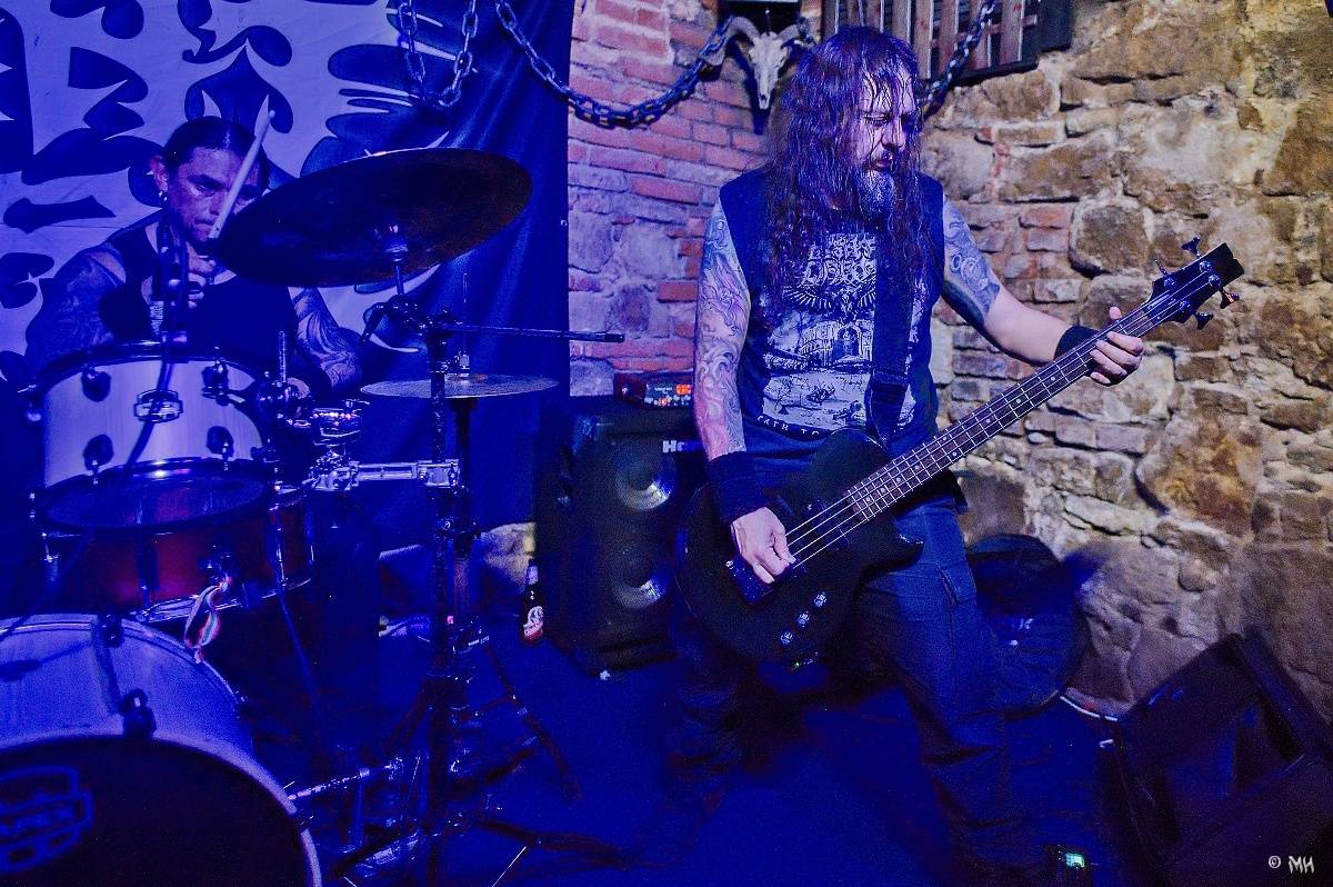 Energická smršť z domova i Mexika. V plzeňském Parlamentu zahráli Light of Dark, Sukkhu i Krusadist