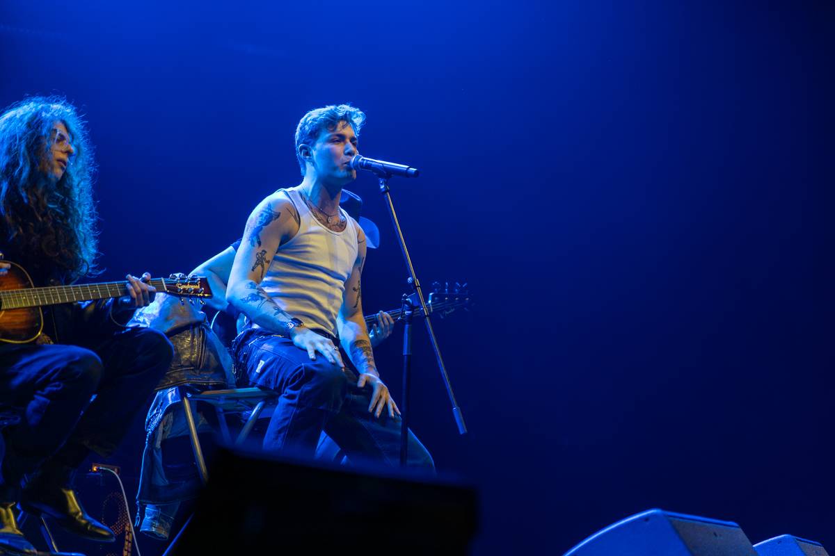 Eva Burešová rozezpívala Forum Karlín, plný sál ji dojal k slzám