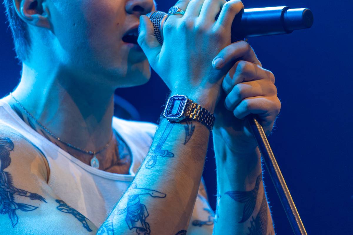 Eva Burešová rozezpívala Forum Karlín, plný sál ji dojal k slzám