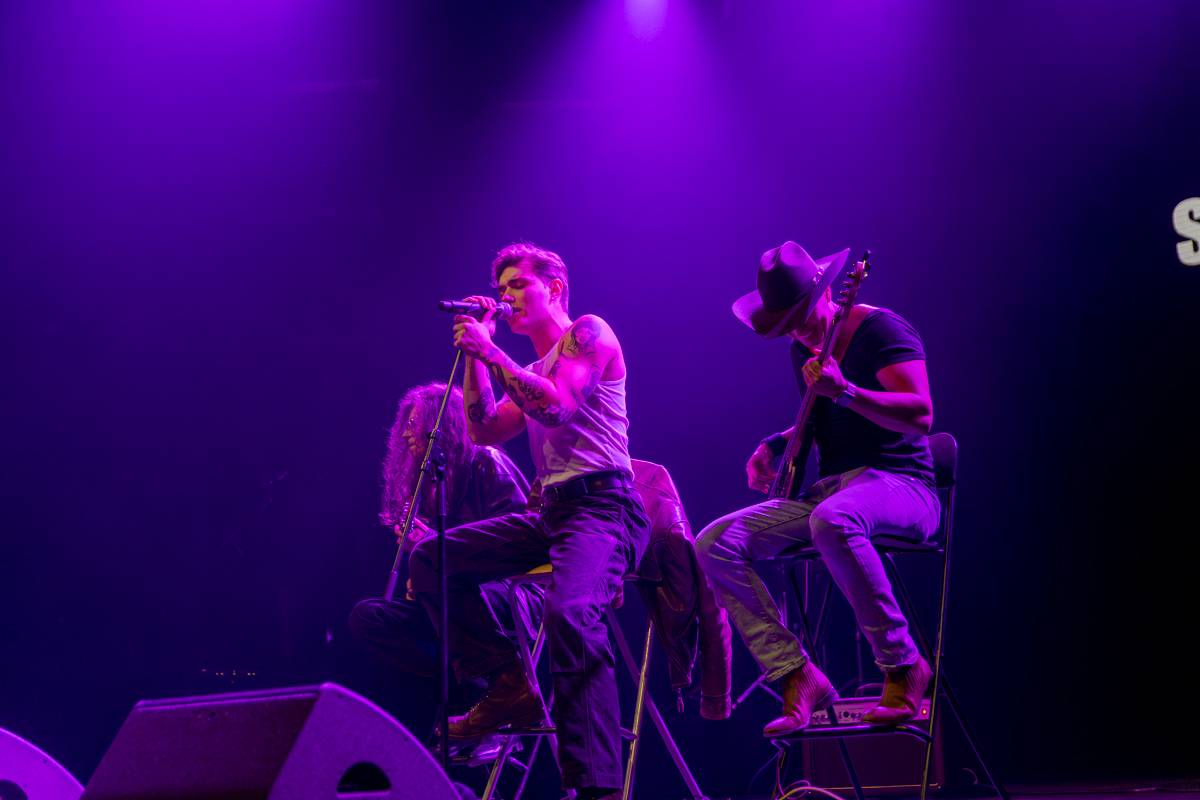 Eva Burešová rozezpívala Forum Karlín, plný sál ji dojal k slzám