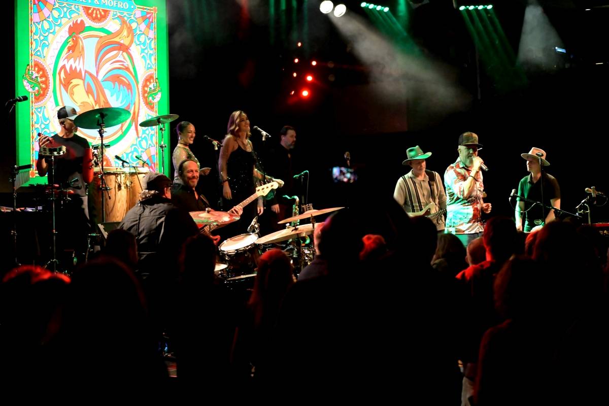 Bluesová noc v Praze. JJ Grey & Mofro řádili v Lucerna Music Baru