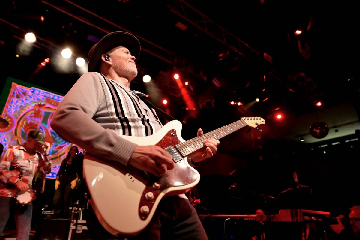 Bluesová noc v Praze. JJ Grey & Mofro řádili v Lucerna Music Baru