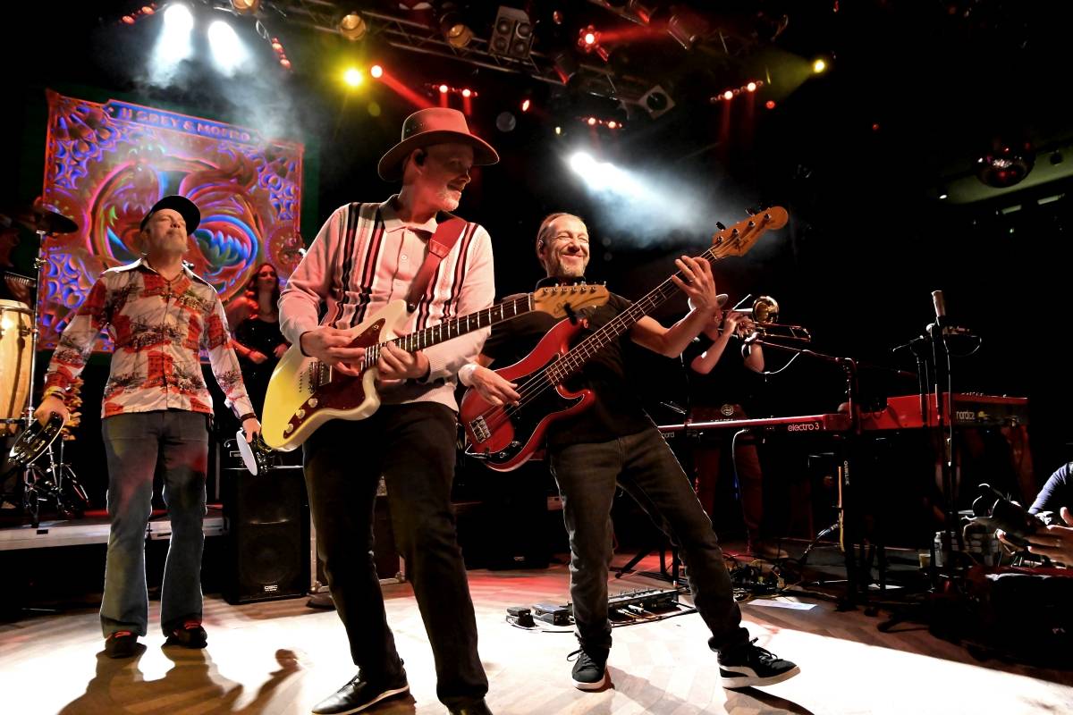 Bluesová noc v Praze. JJ Grey & Mofro řádili v Lucerna Music Baru