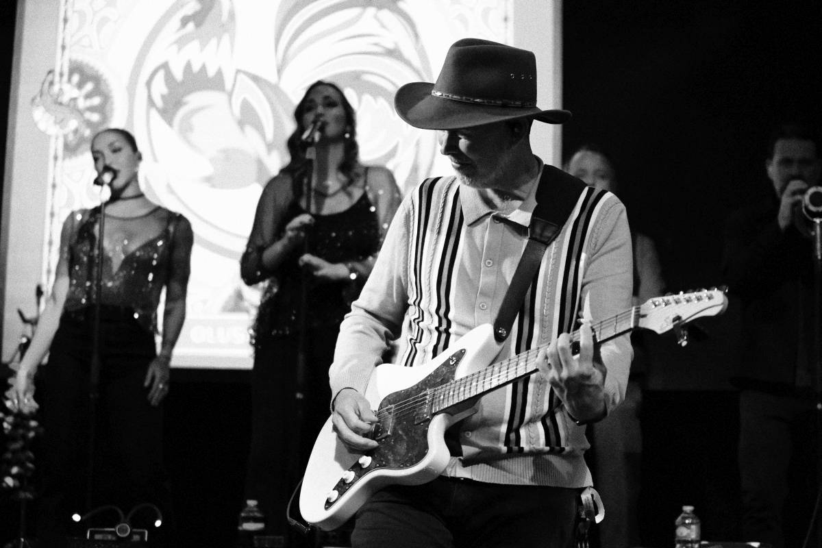 Bluesová noc v Praze. JJ Grey & Mofro řádili v Lucerna Music Baru