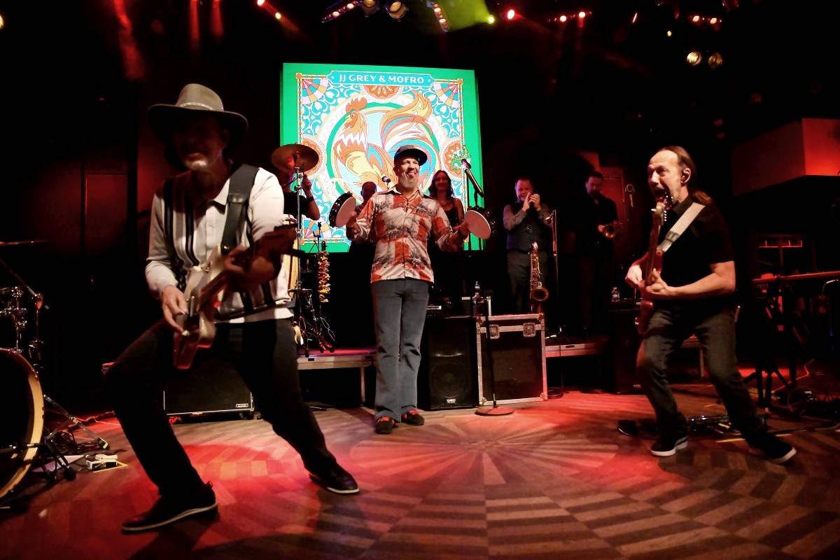 Bluesová noc v Praze. JJ Grey & Mofro řádili v Lucerna Music Baru