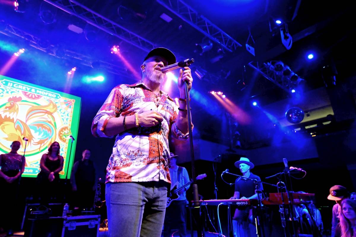 Bluesová noc v Praze. JJ Grey & Mofro řádili v Lucerna Music Baru