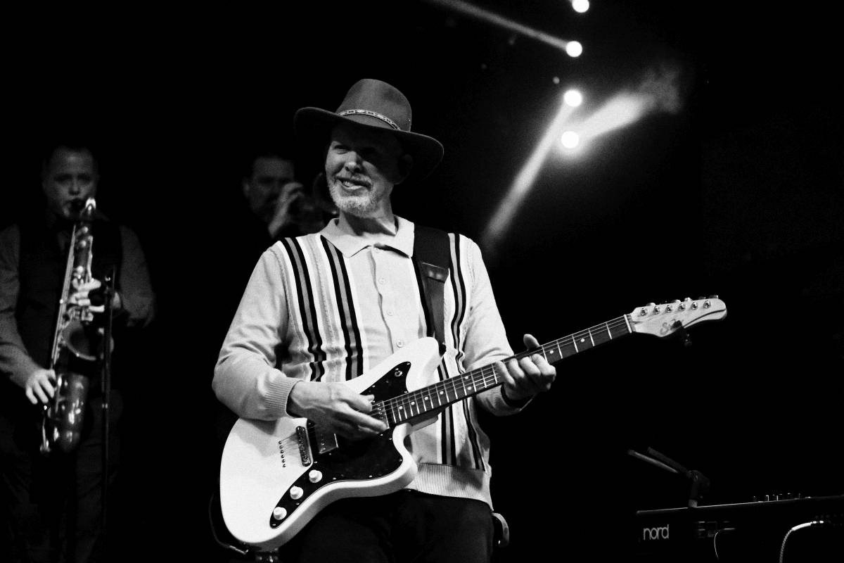 Bluesová noc v Praze. JJ Grey & Mofro řádili v Lucerna Music Baru