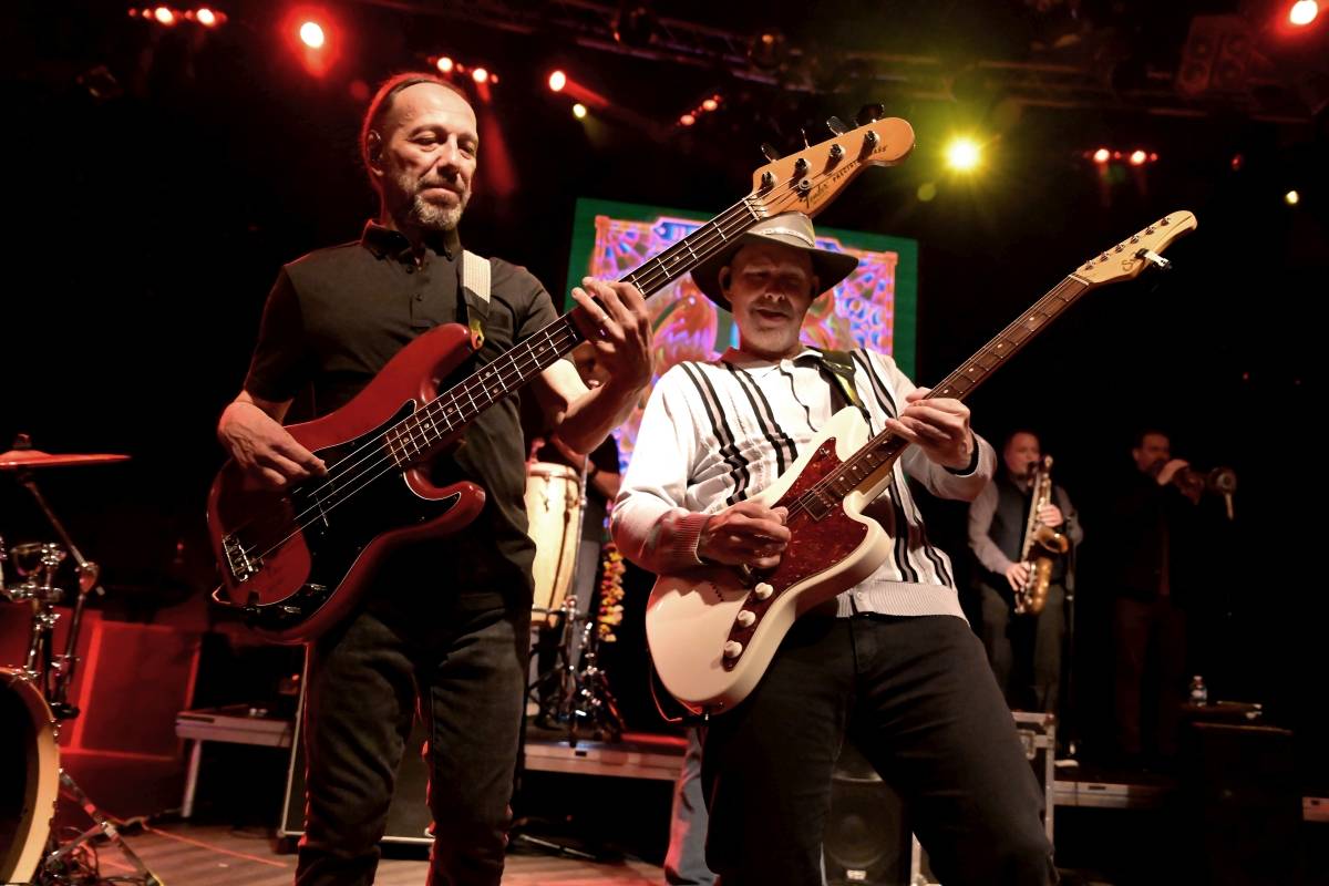 Bluesová noc v Praze. JJ Grey & Mofro řádili v Lucerna Music Baru