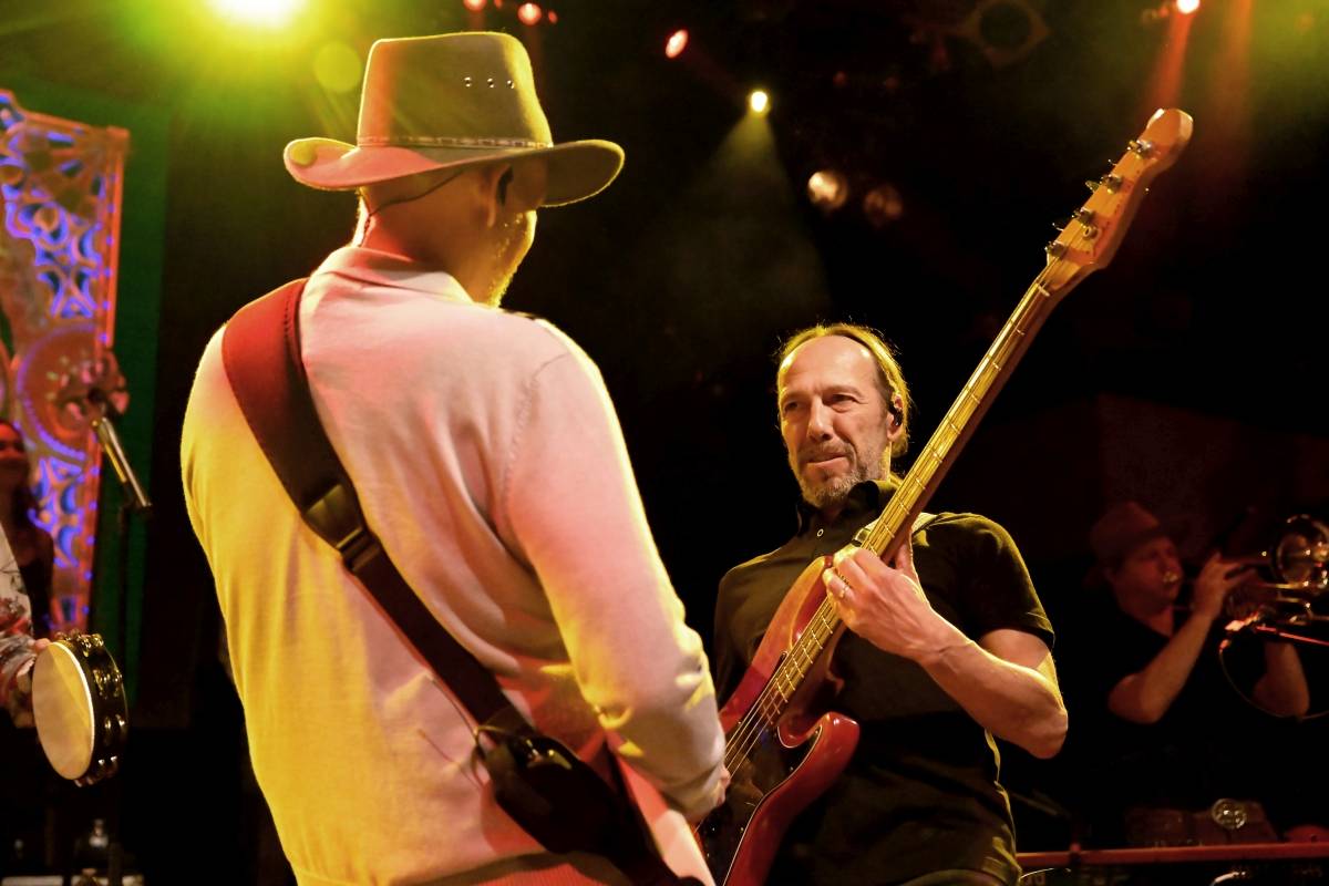 Bluesová noc v Praze. JJ Grey & Mofro řádili v Lucerna Music Baru