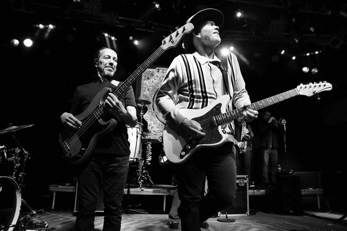 Bluesová noc v Praze. JJ Grey & Mofro řádili v Lucerna Music Baru