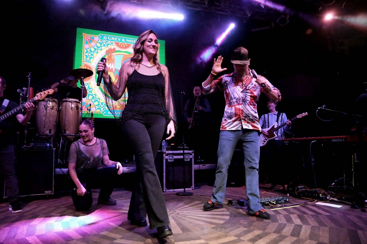 Bluesová noc v Praze. JJ Grey & Mofro řádili v Lucerna Music Baru