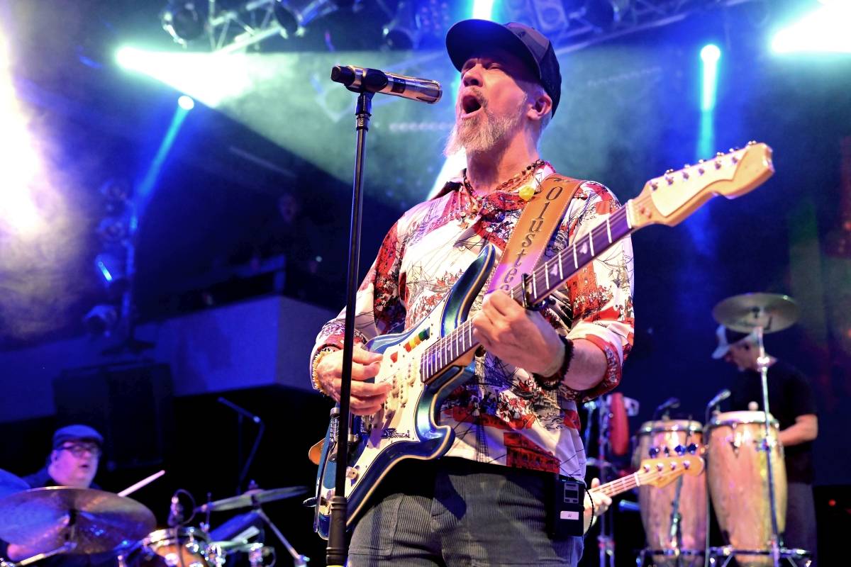 Bluesová noc v Praze. JJ Grey & Mofro řádili v Lucerna Music Baru