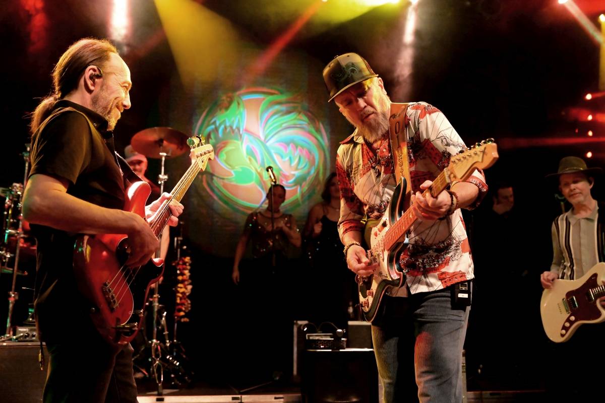 Bluesová noc v Praze. JJ Grey & Mofro řádili v Lucerna Music Baru