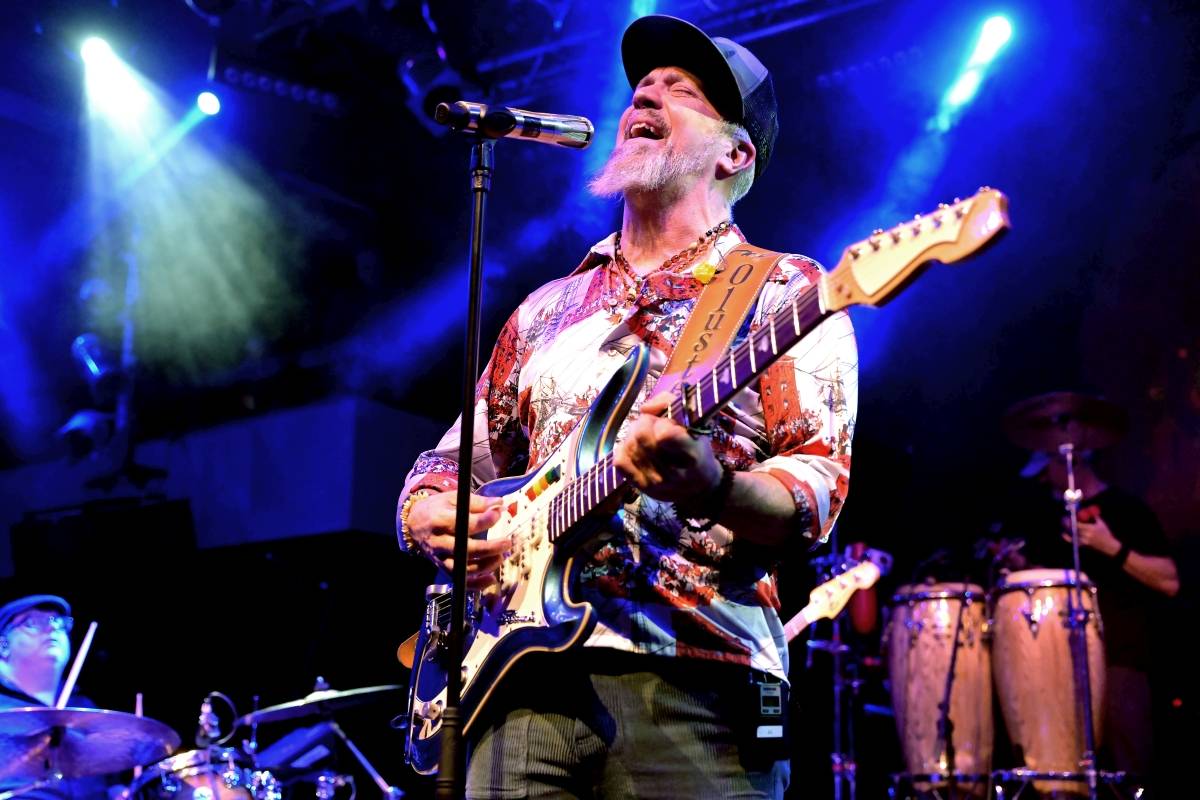 Bluesová noc v Praze. JJ Grey & Mofro řádili v Lucerna Music Baru