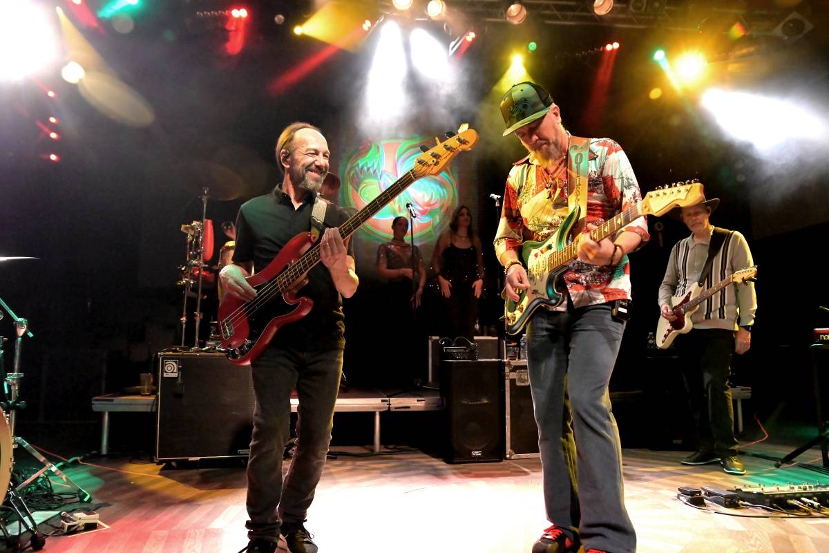 Bluesová noc v Praze. JJ Grey & Mofro řádili v Lucerna Music Baru