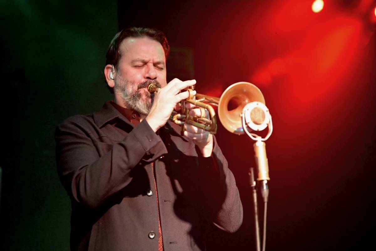 Bluesová noc v Praze. JJ Grey & Mofro řádili v Lucerna Music Baru