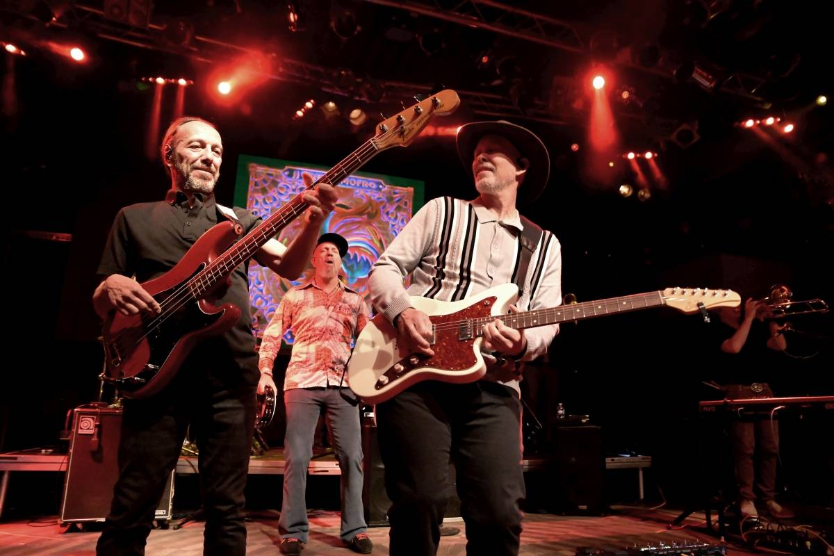 Bluesová noc v Praze. JJ Grey & Mofro řádili v Lucerna Music Baru