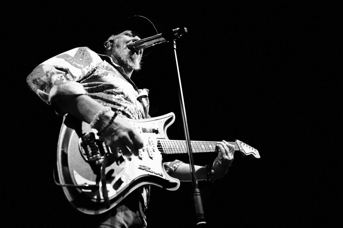 Bluesová noc v Praze. JJ Grey & Mofro řádili v Lucerna Music Baru