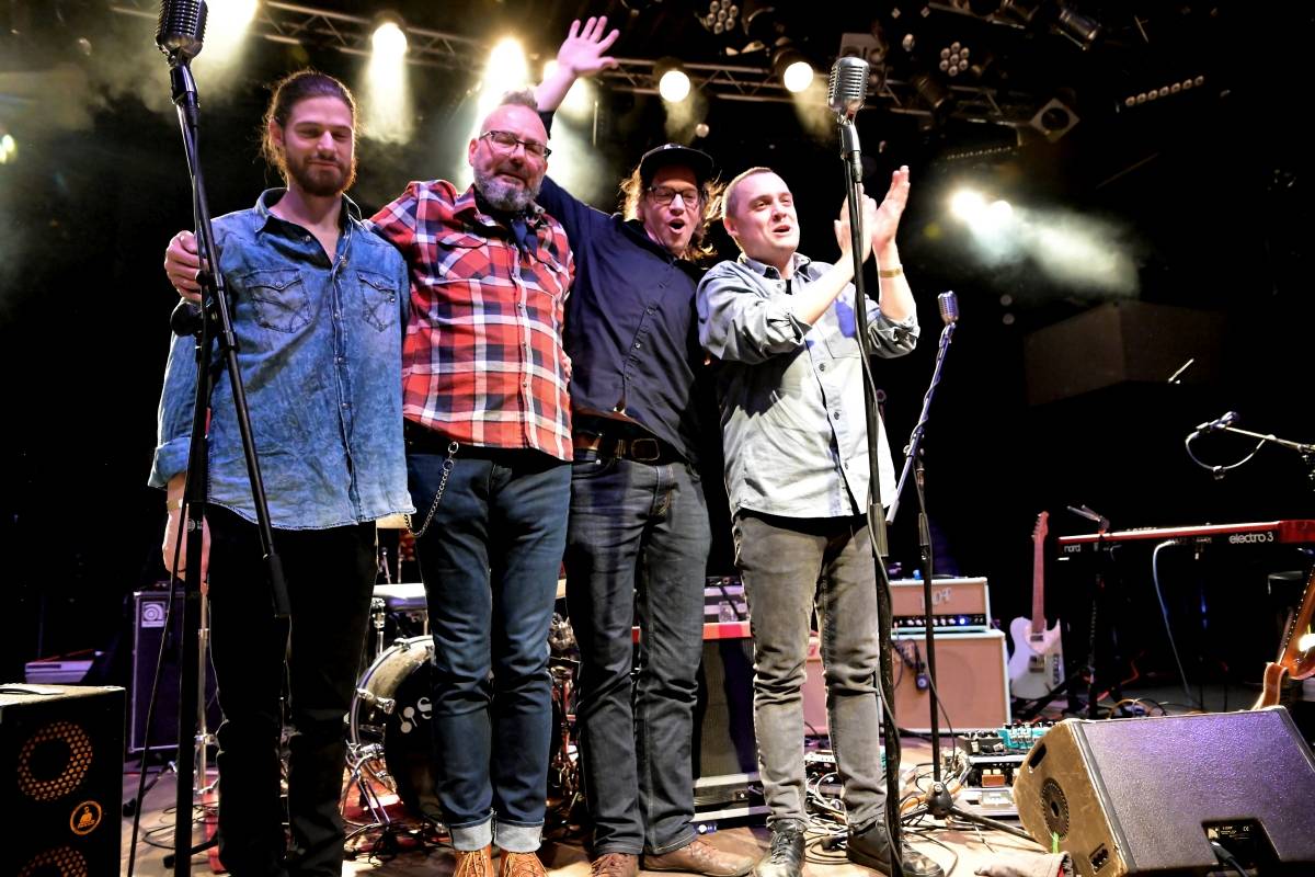 Bluesová noc v Praze. JJ Grey & Mofro řádili v Lucerna Music Baru