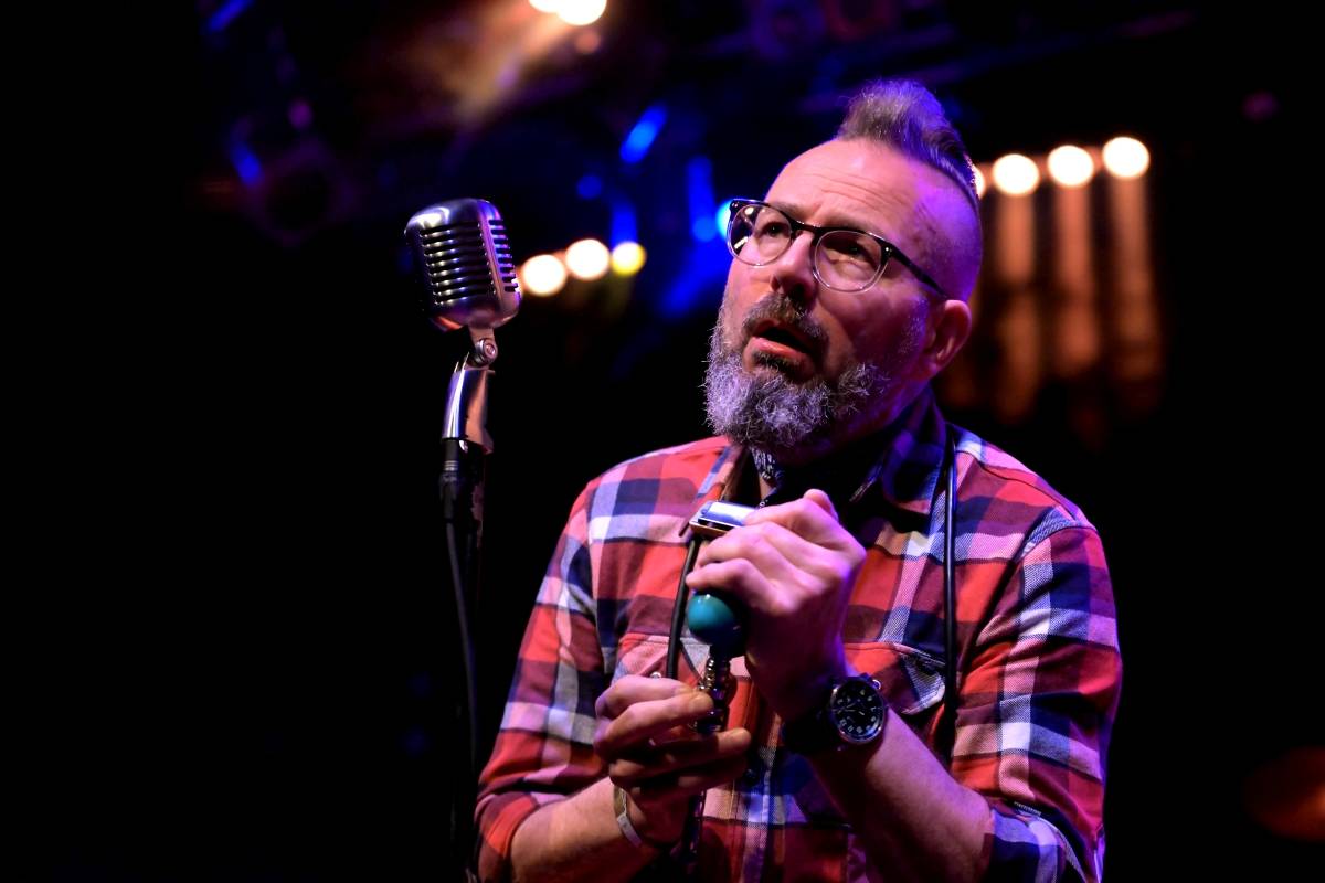 Bluesová noc v Praze. JJ Grey & Mofro řádili v Lucerna Music Baru