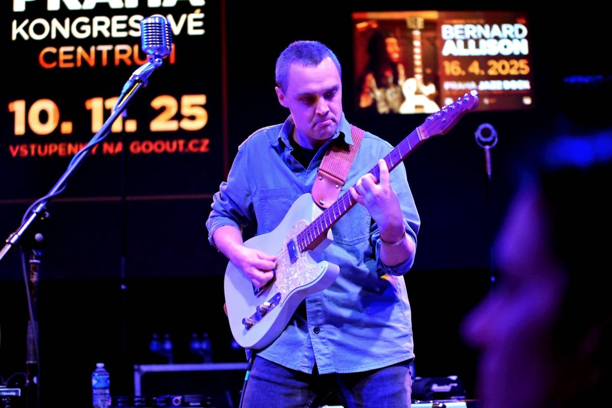 Bluesová noc v Praze. JJ Grey & Mofro řádili v Lucerna Music Baru