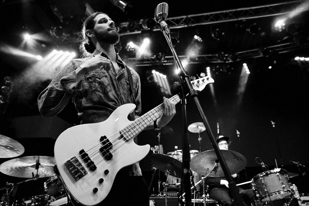 Bluesová noc v Praze. JJ Grey & Mofro řádili v Lucerna Music Baru