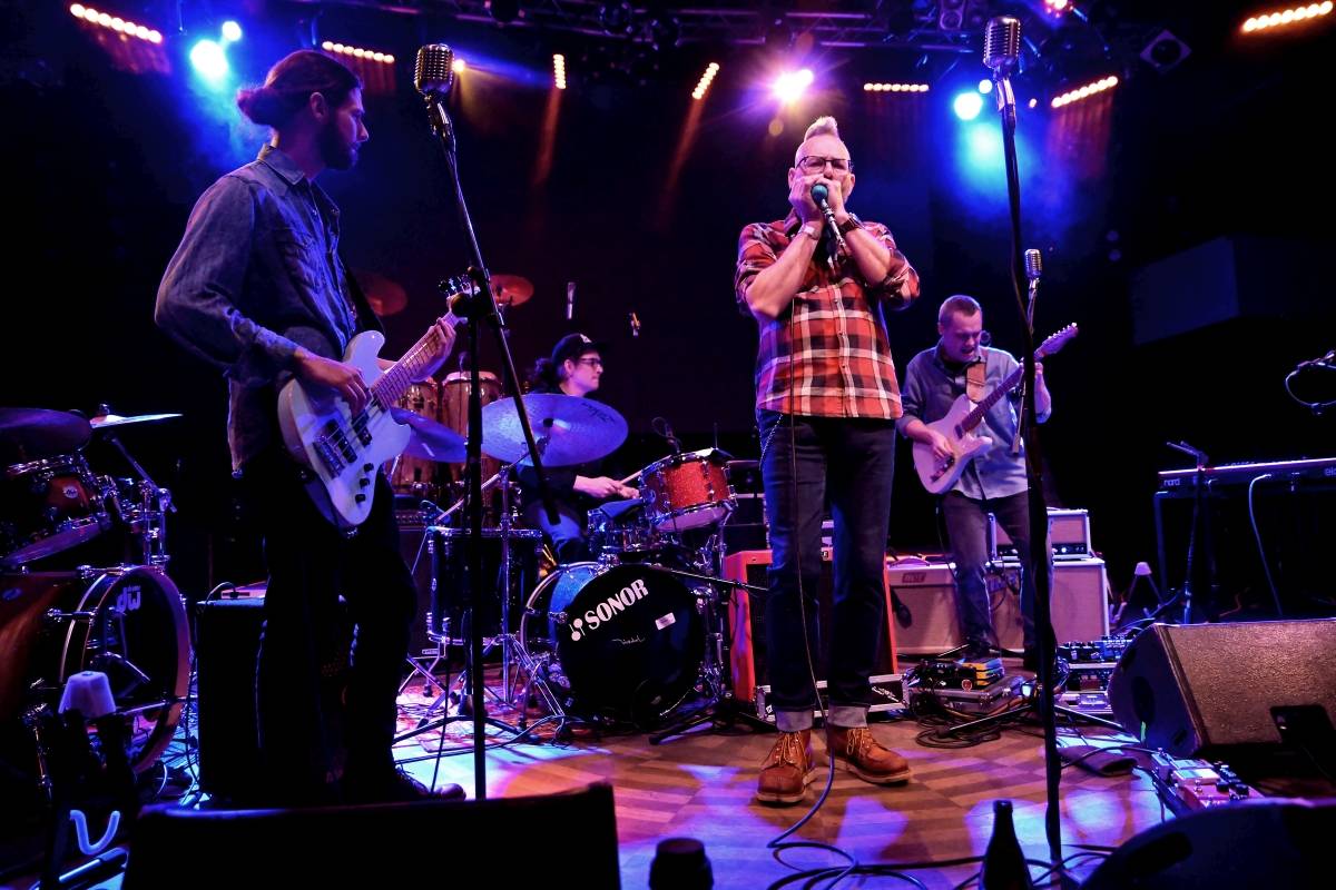 Bluesová noc v Praze. JJ Grey & Mofro řádili v Lucerna Music Baru