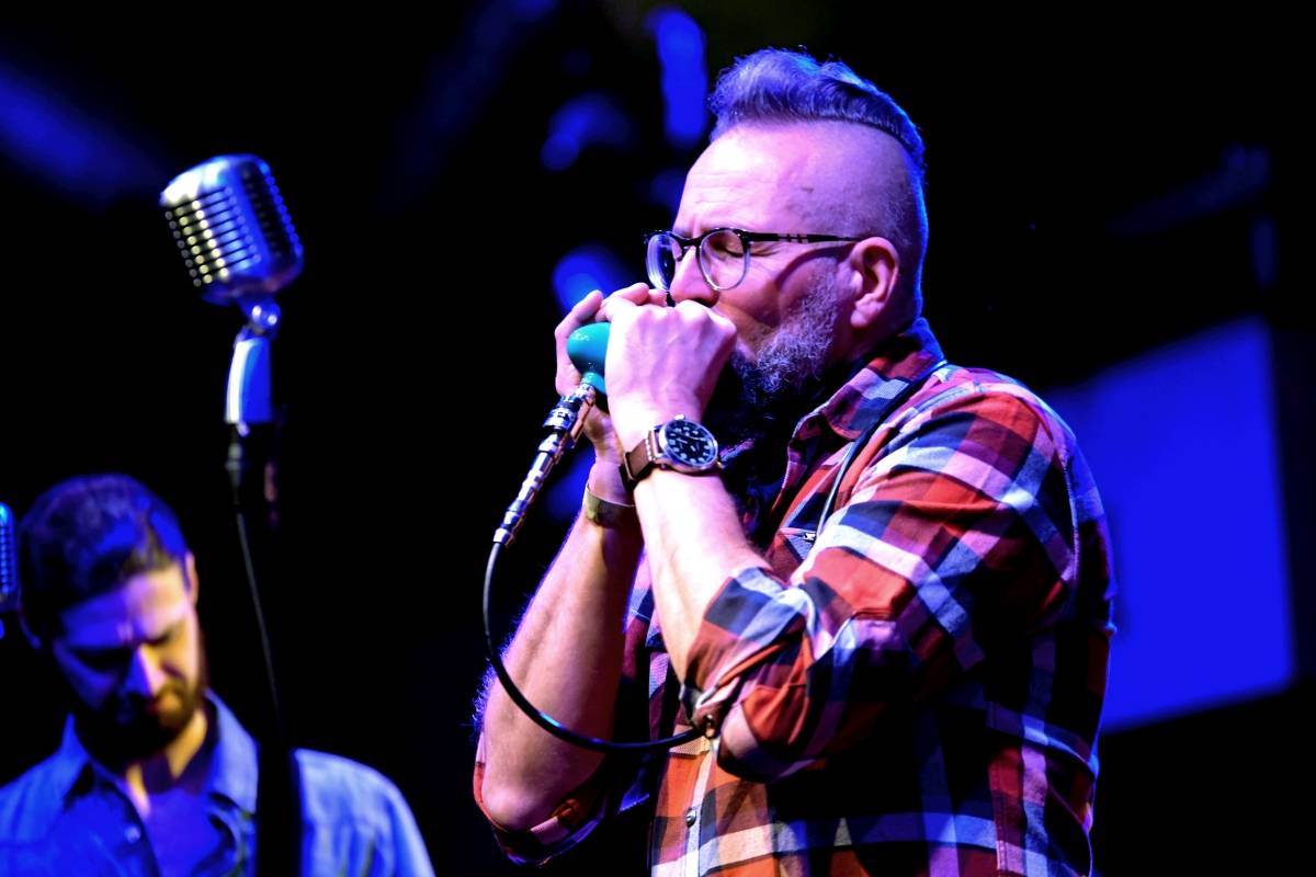 Bluesová noc v Praze. JJ Grey & Mofro řádili v Lucerna Music Baru