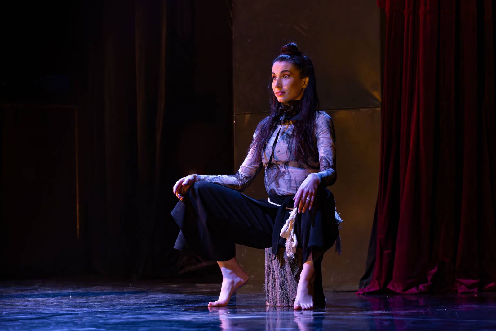 Dan Bárta, Endru a Jen Hovorka kouzlili v Branickém divadle. Doprovodili je akrobaté z Losers Cirque Company