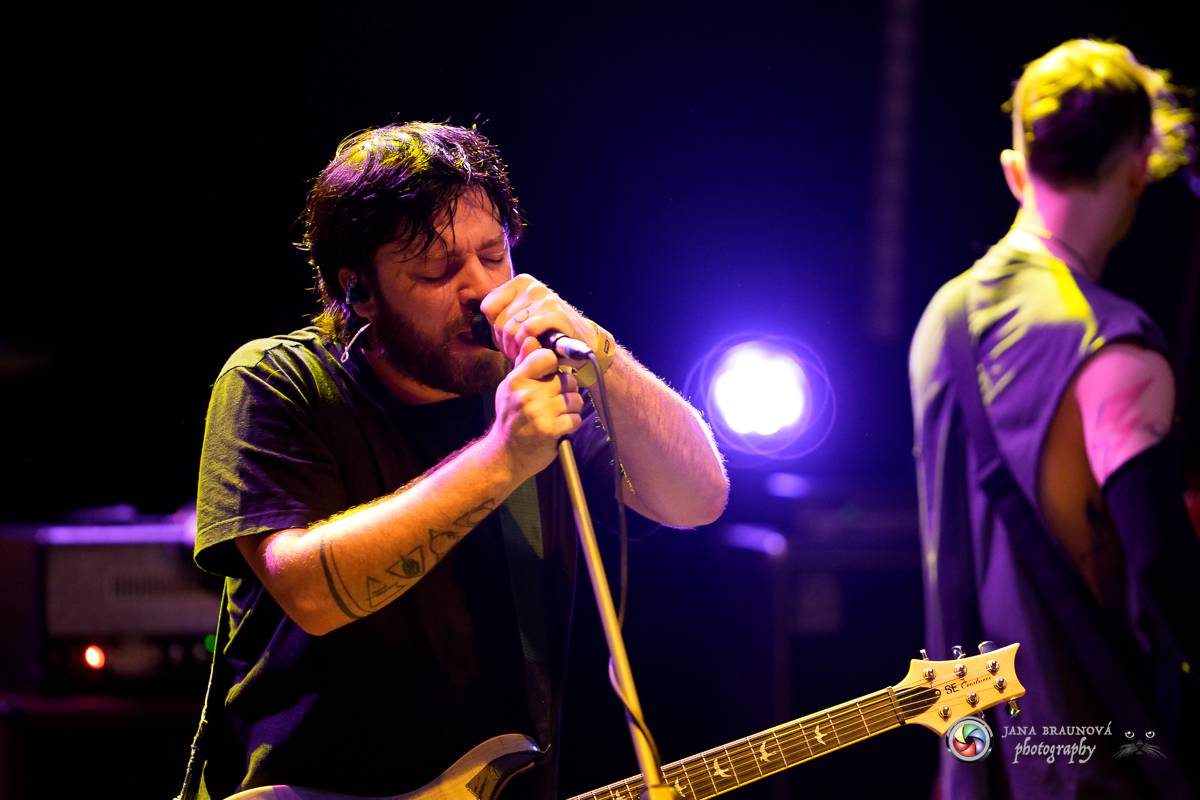 Imodium rozezpívalo Plzeň, doprovodila ho tříčlenná parta Anteater