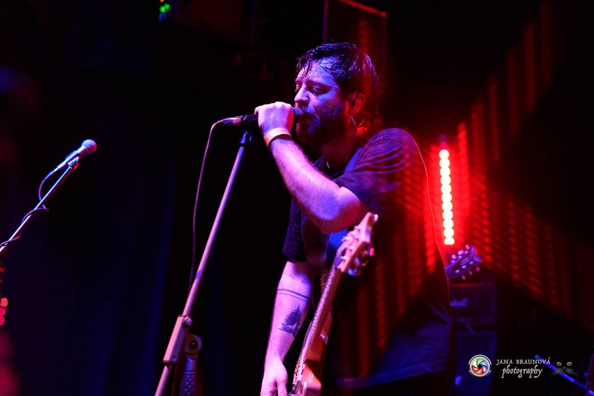 Imodium rozezpívalo Plzeň, doprovodila ho tříčlenná parta Anteater