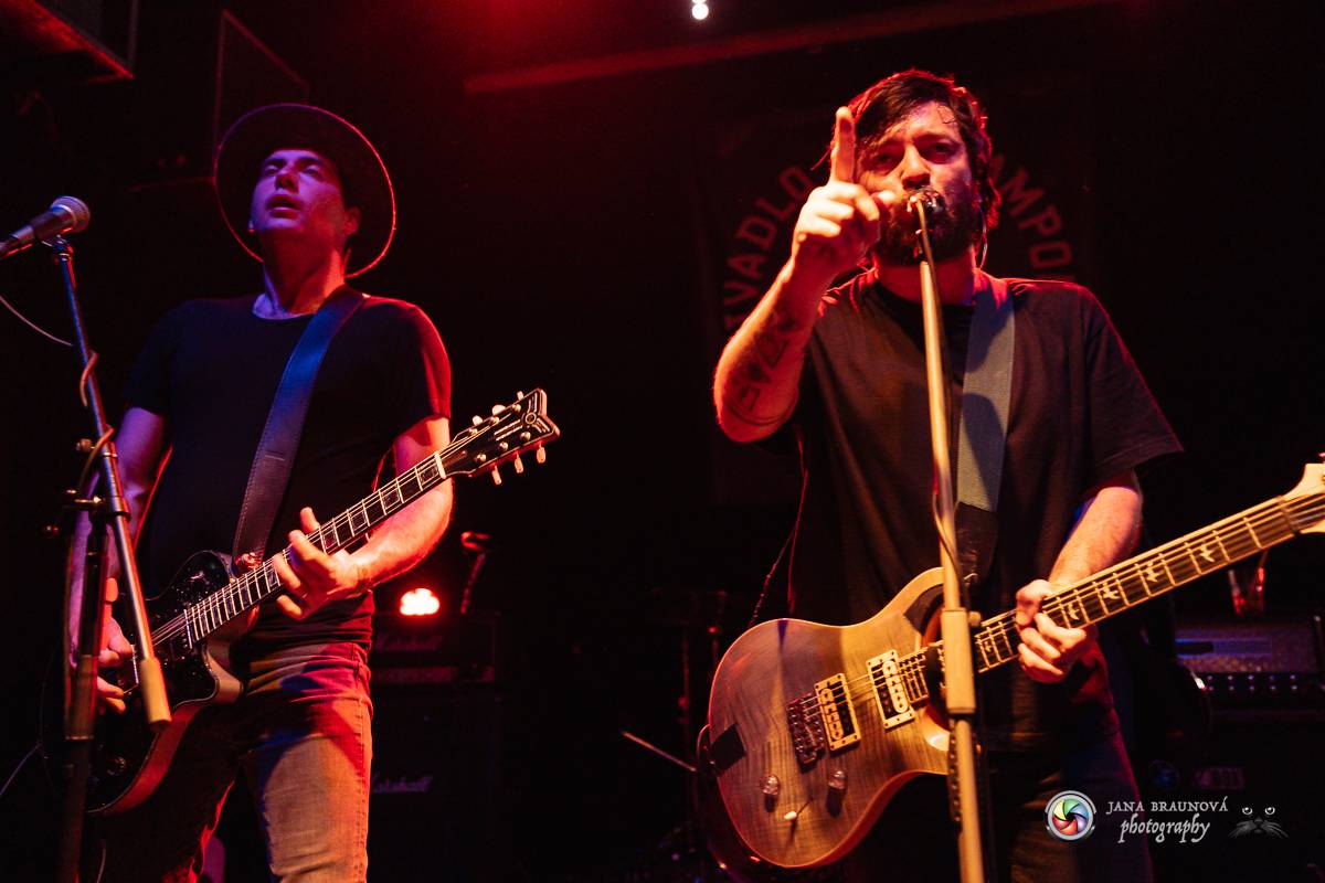 Imodium rozezpívalo Plzeň, doprovodila ho tříčlenná parta Anteater