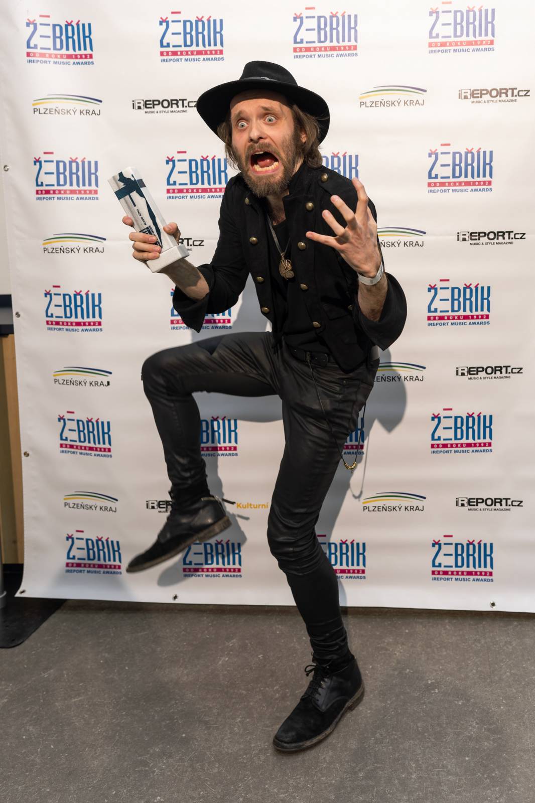 Žebřík poznal vítěze 33. ročníku. Ceny si převzali Chinaski, Monkey Business, Marpo či festival Rock for People