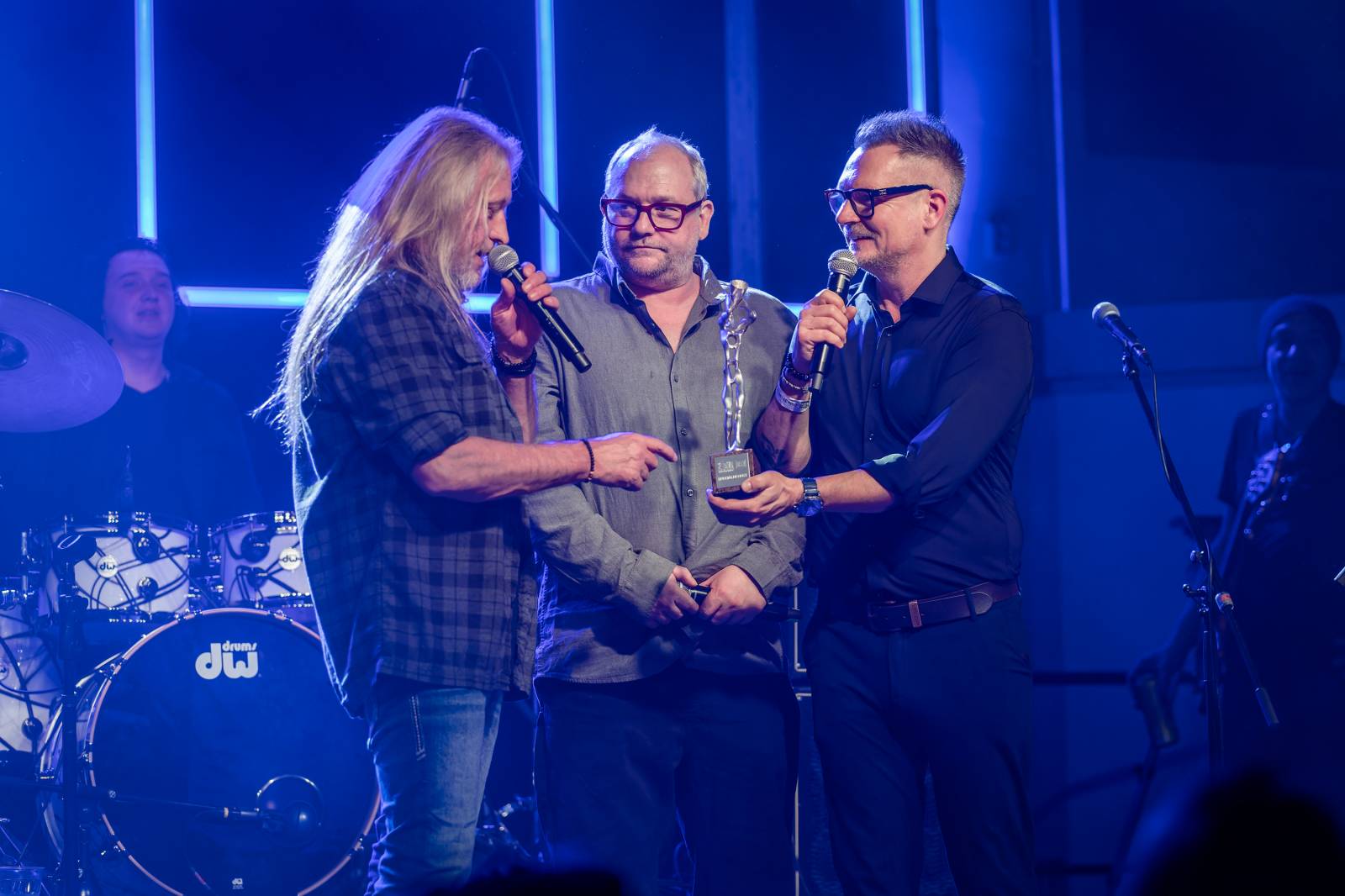 Žebřík poznal vítěze 33. ročníku. Ceny si převzali Chinaski, Monkey Business, Marpo či festival Rock for People