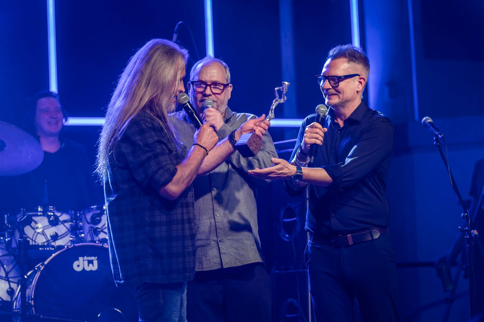 Žebřík poznal vítěze 33. ročníku. Ceny si převzali Chinaski, Monkey Business, Marpo či festival Rock for People