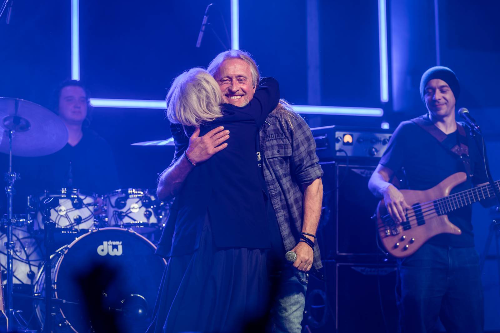 Žebřík poznal vítěze 33. ročníku. Ceny si převzali Chinaski, Monkey Business, Marpo či festival Rock for People