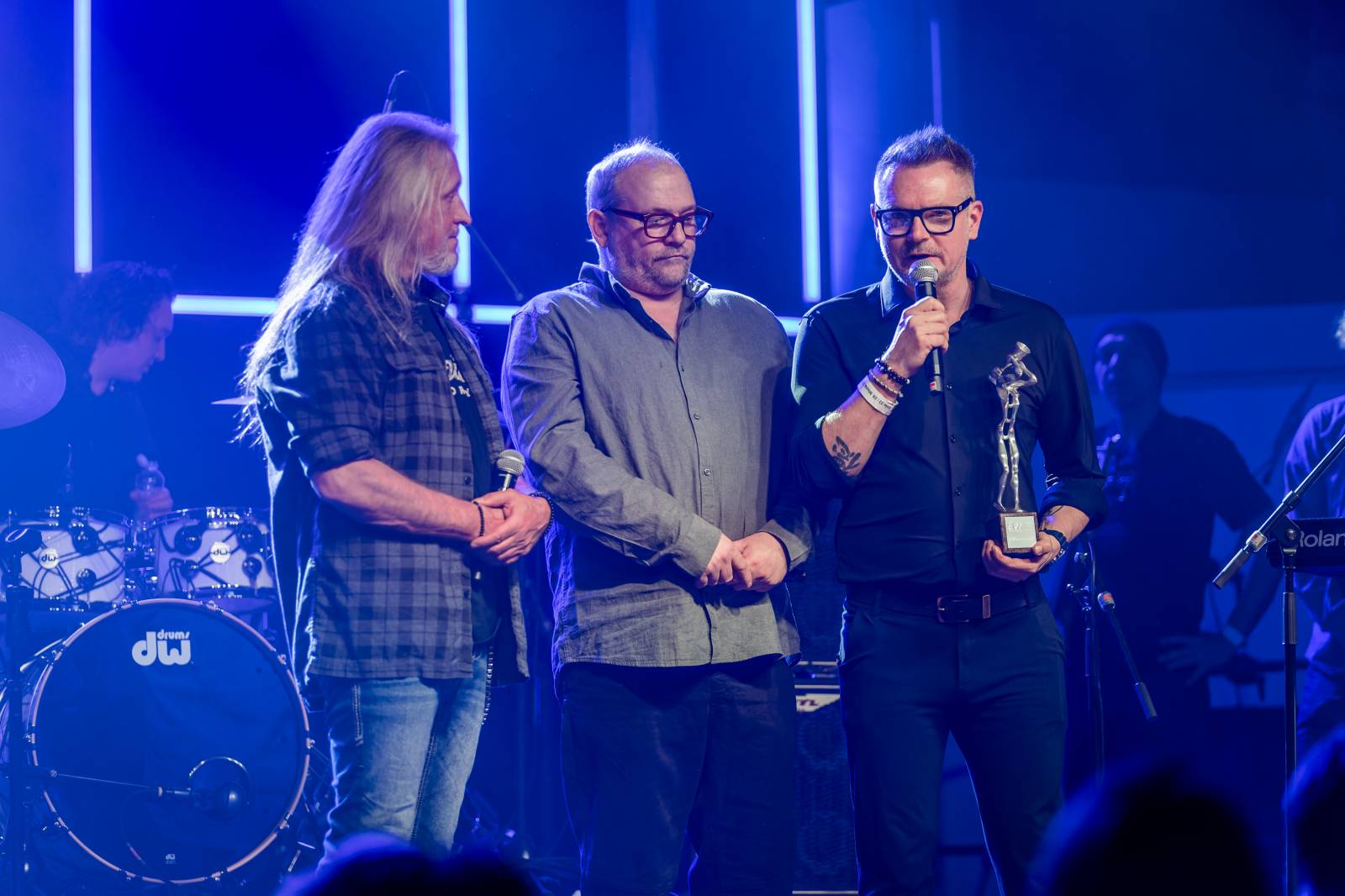 Žebřík poznal vítěze 33. ročníku. Ceny si převzali Chinaski, Monkey Business, Marpo či festival Rock for People