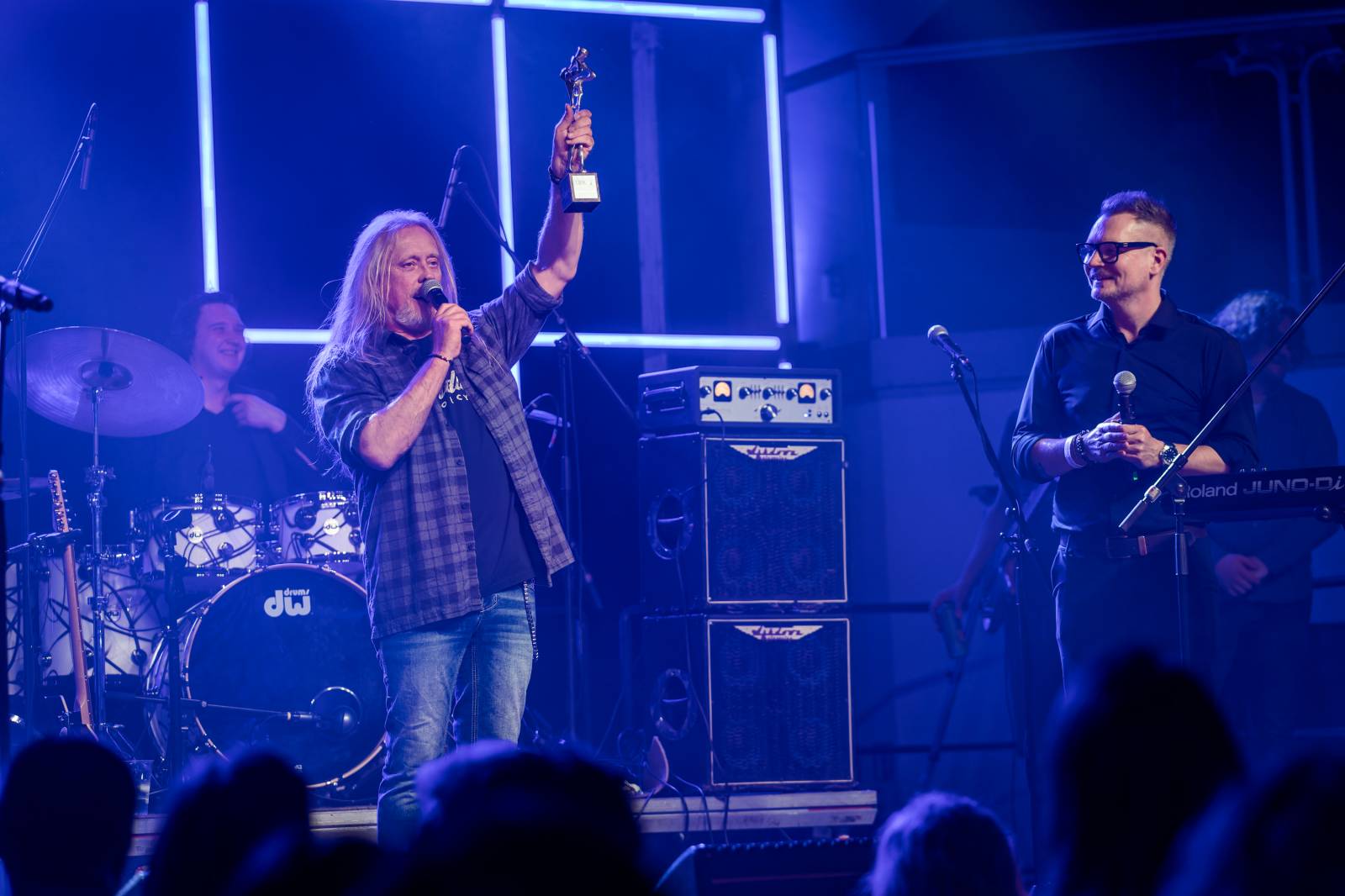 Žebřík poznal vítěze 33. ročníku. Ceny si převzali Chinaski, Monkey Business, Marpo či festival Rock for People