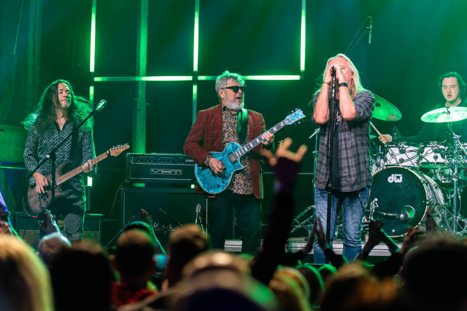 Žebřík poznal vítěze 33. ročníku. Ceny si převzali Chinaski, Monkey Business, Marpo či festival Rock for People