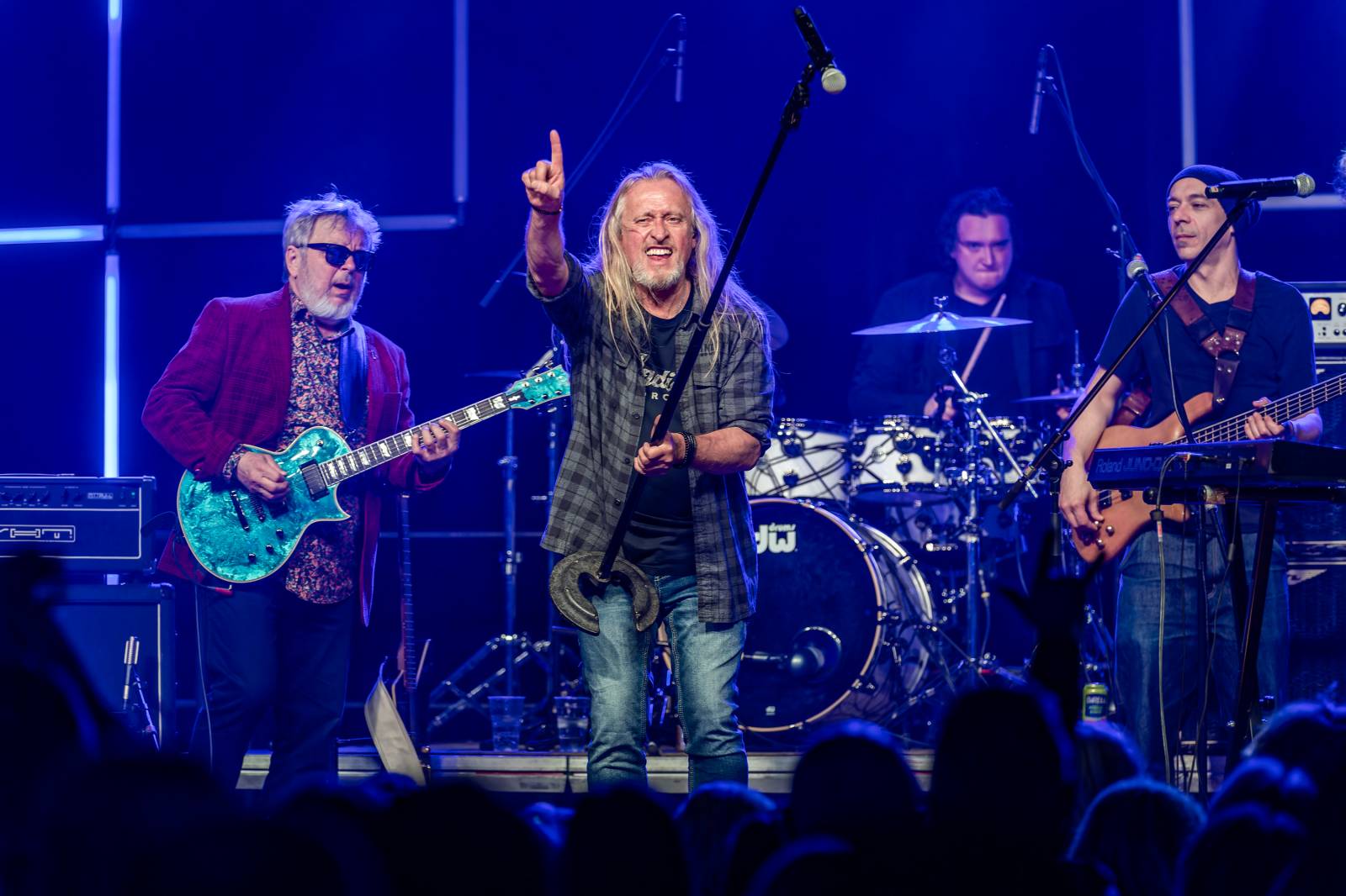 Žebřík poznal vítěze 33. ročníku. Ceny si převzali Chinaski, Monkey Business, Marpo či festival Rock for People